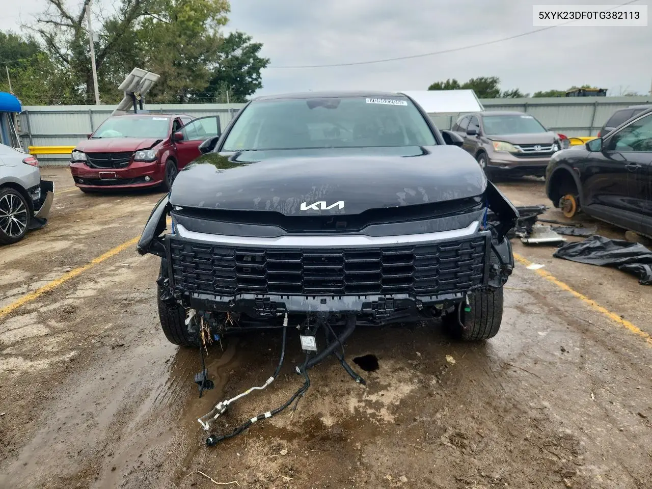 2026 KIA SPORTAGE VIN 5XYK23DF0TG382113 — фото 5