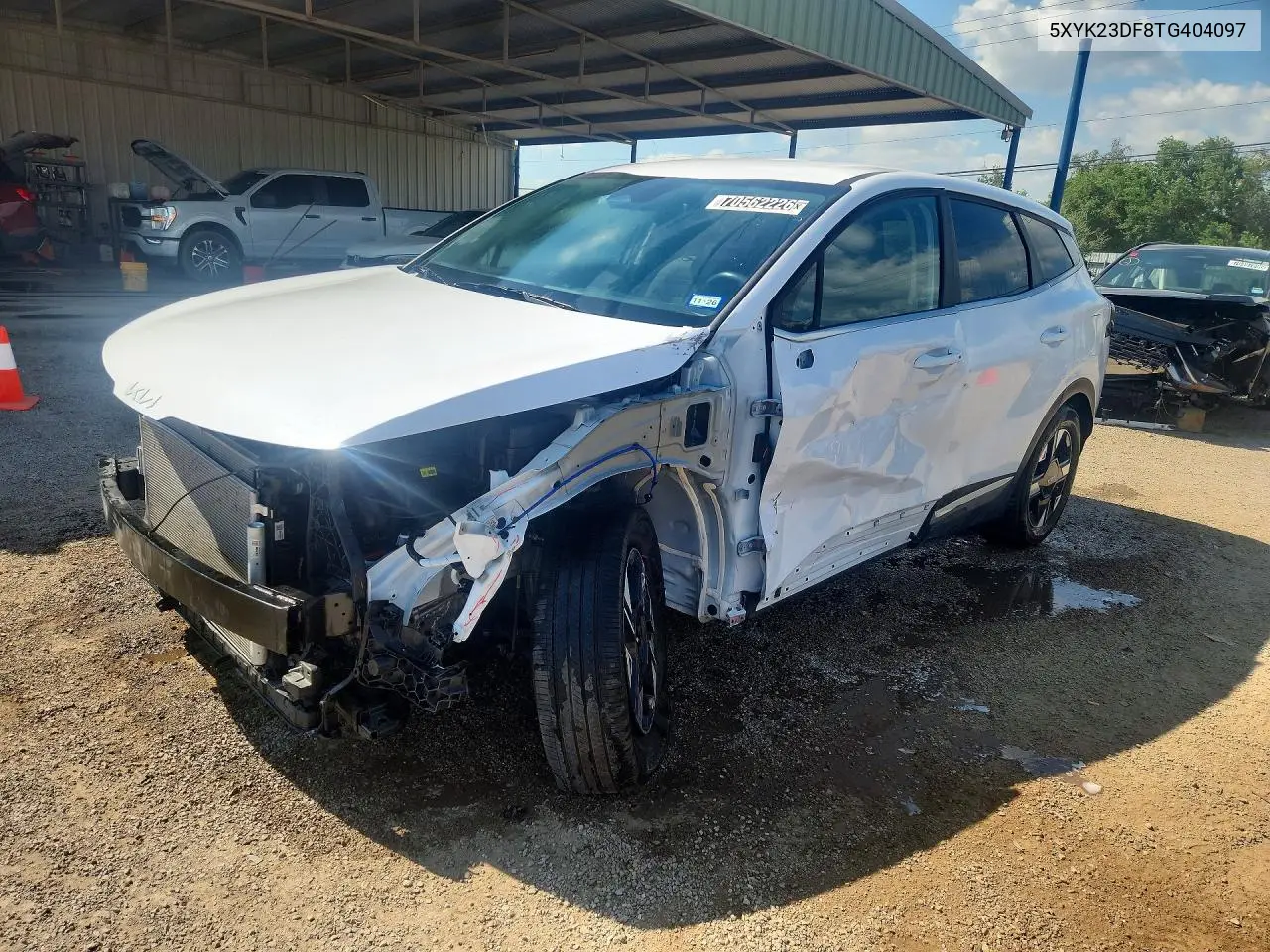 KIA SPORTAGE 2026, VIN 5XYK23DF8TG404097