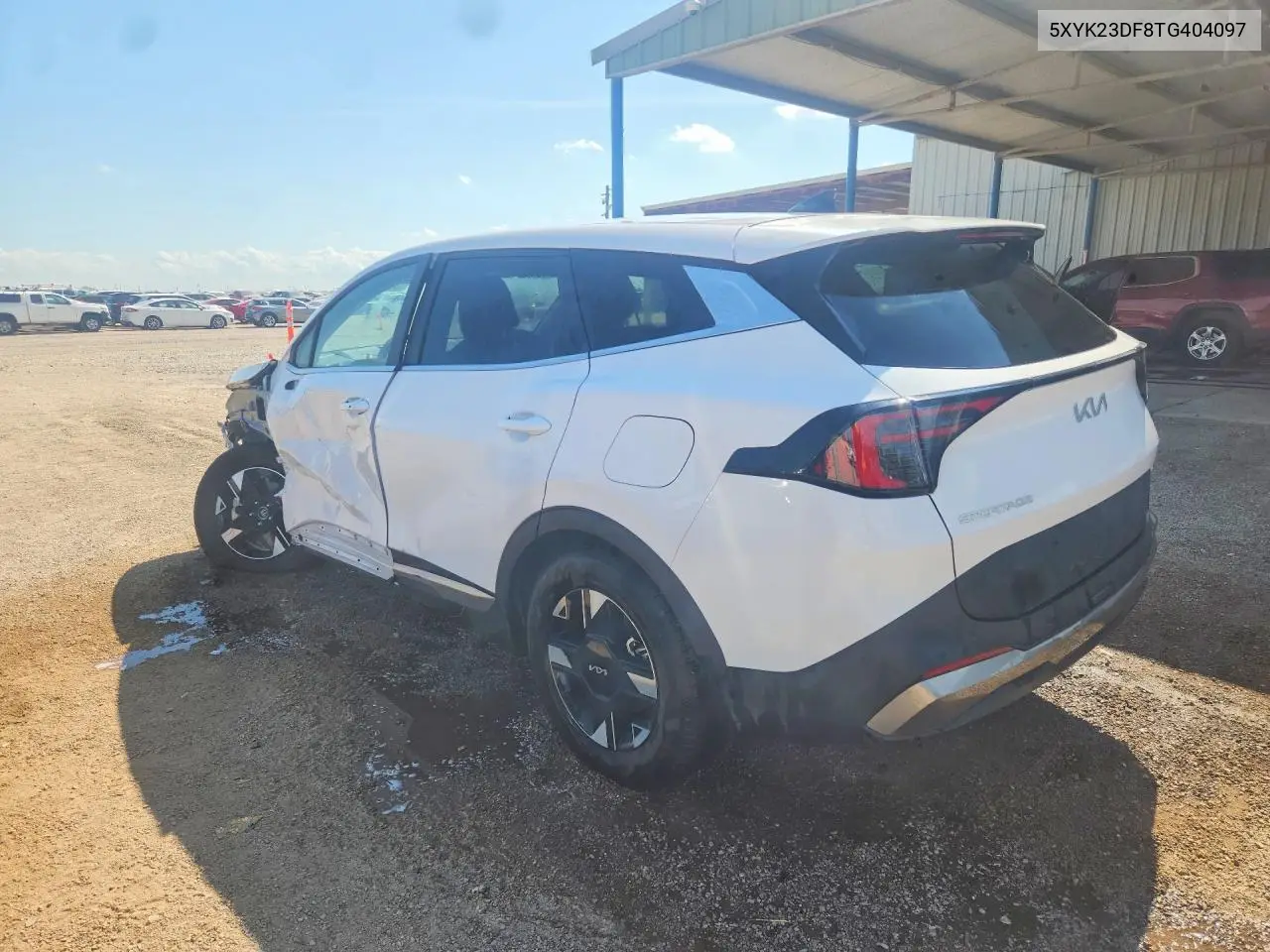 2026 KIA SPORTAGE VIN 5XYK23DF8TG404097 — фото 2