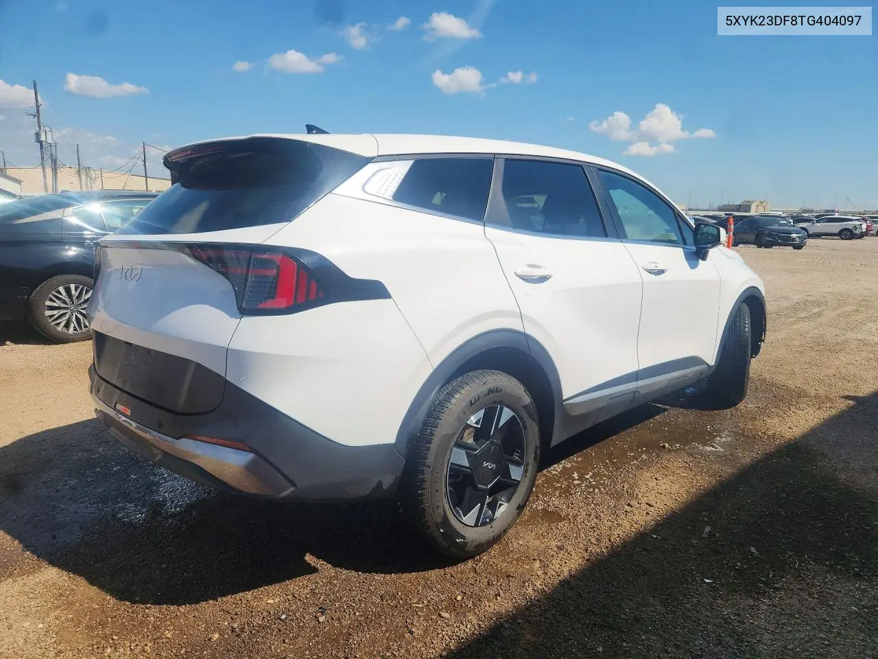 2026 KIA SPORTAGE VIN 5XYK23DF8TG404097 — фото 3
