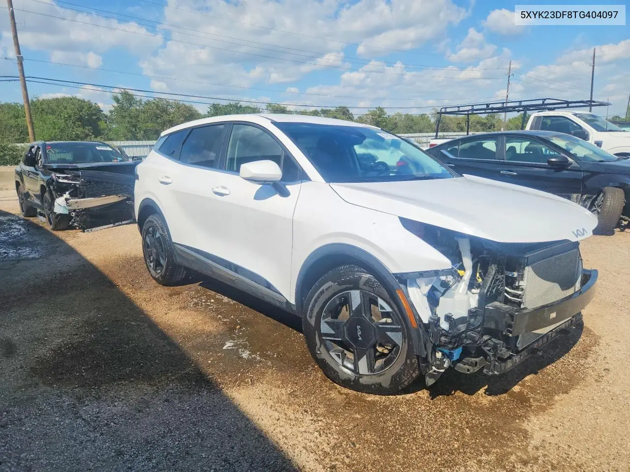 2026 KIA SPORTAGE VIN 5XYK23DF8TG404097 — фото 4