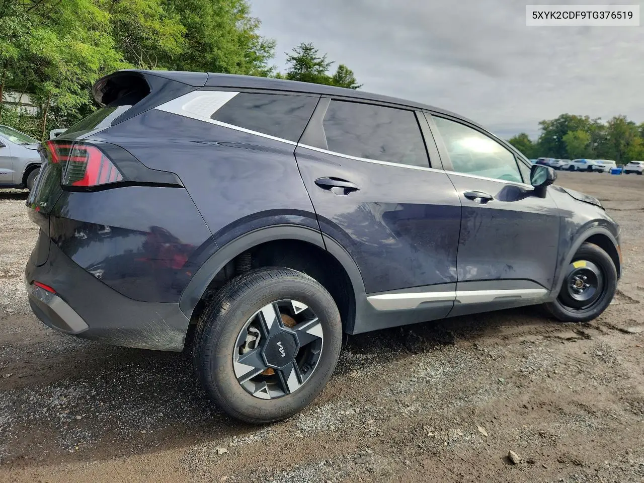2026 KIA SPORTAGE VIN 5XYK2CDF9TG376519 — фото 3