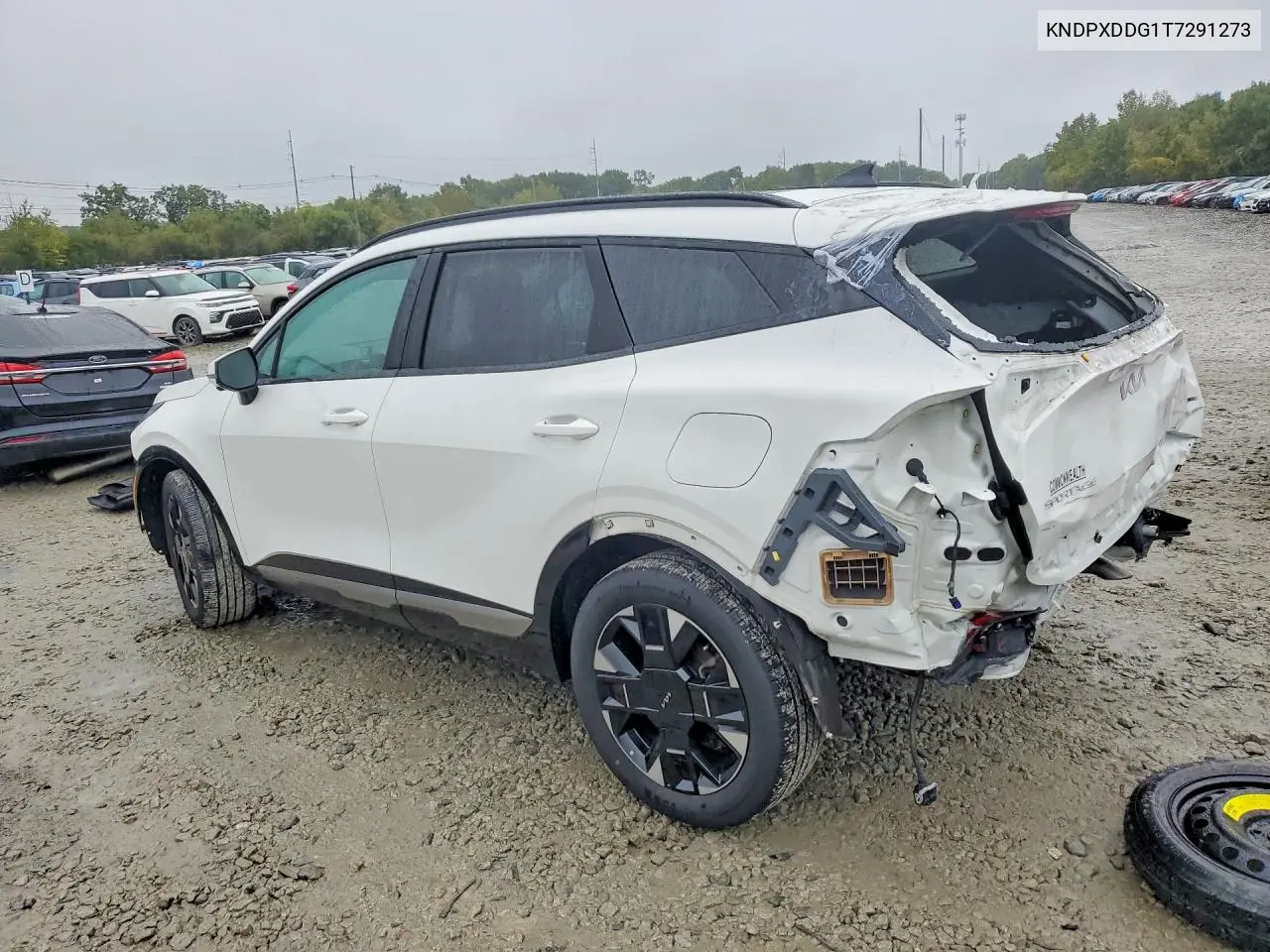 2026 KIA SPORTAGE VIN KNDPXDDG1T7291273 — фото 2
