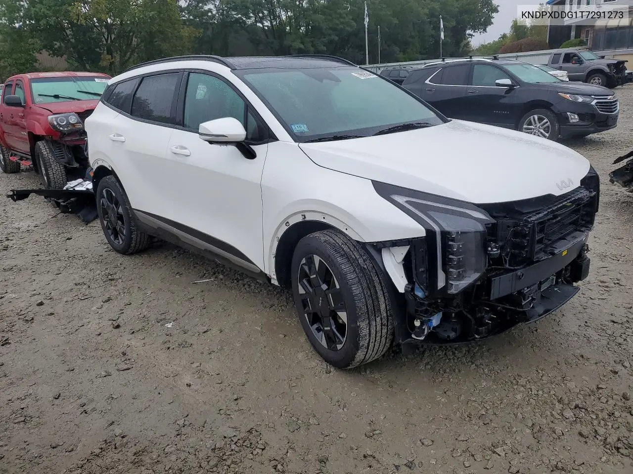 2026 KIA SPORTAGE VIN KNDPXDDG1T7291273 — фото 4