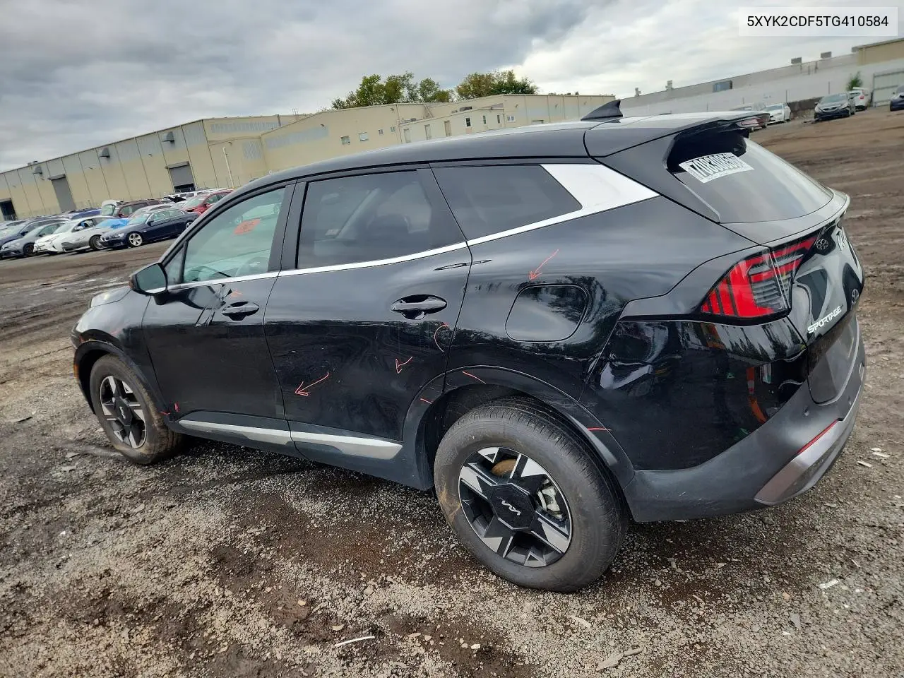 2026 KIA SPORTAGE VIN 5XYK2CDF5TG410584 — фото 2