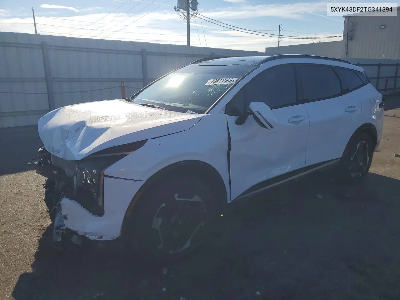 KIA SPORTAGE 2026, VIN 5XYK43DF2TG341394