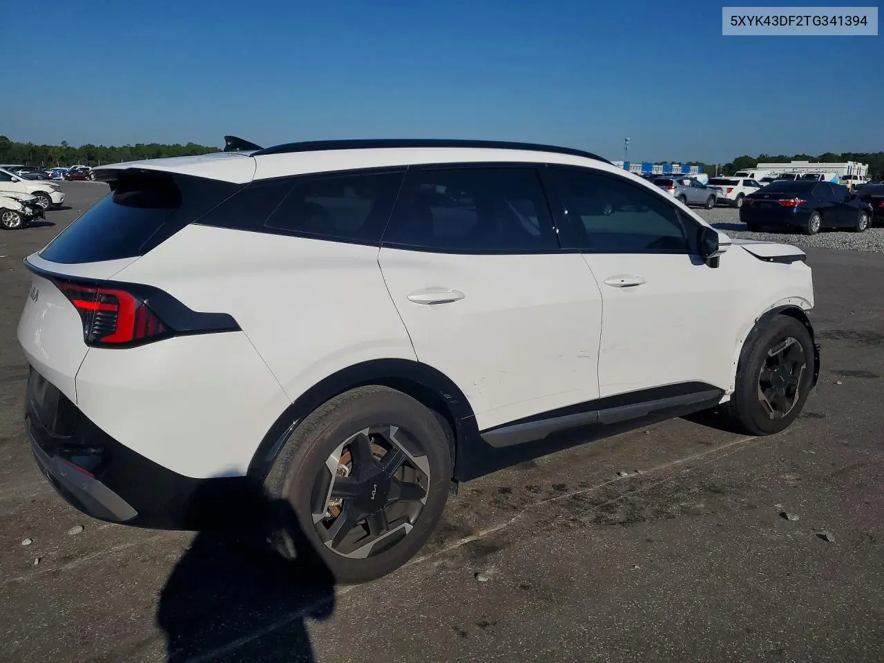 2026 KIA SPORTAGE VIN 5XYK43DF2TG341394 — фото 3