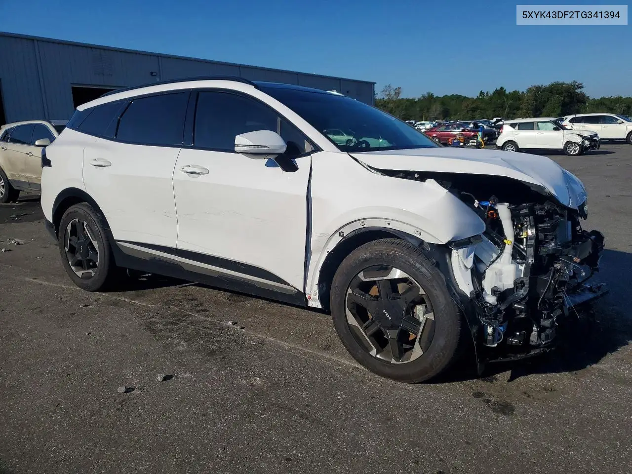2026 KIA SPORTAGE VIN 5XYK43DF2TG341394 — фото 4