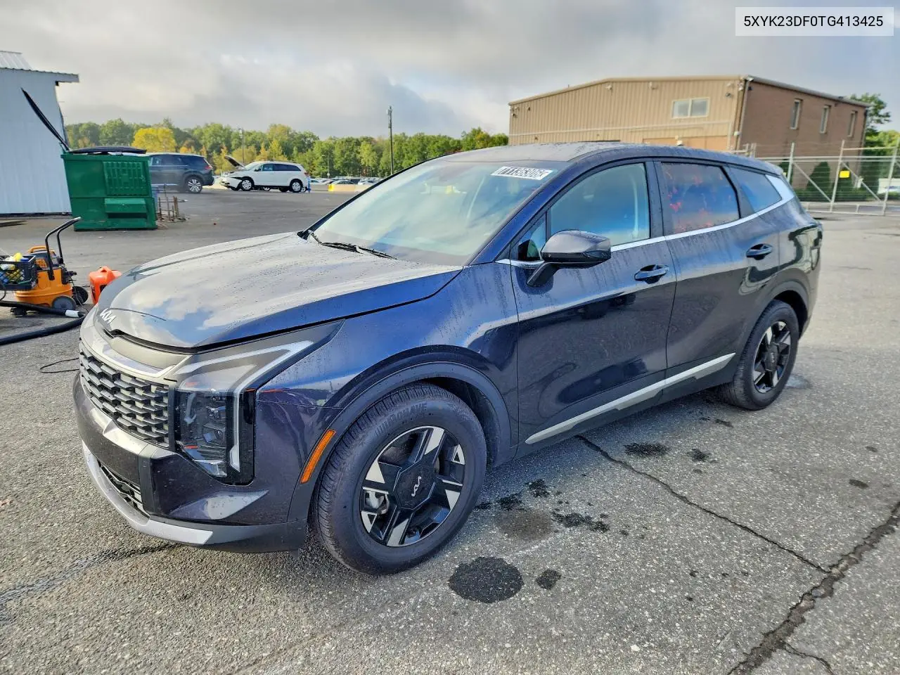 KIA SPORTAGE 2026, VIN 5XYK23DF0TG413425
