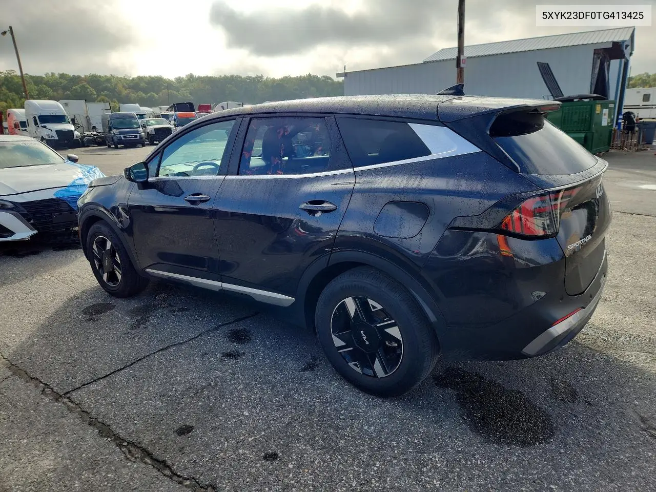 2026 KIA SPORTAGE VIN 5XYK23DF0TG413425 — фото 2