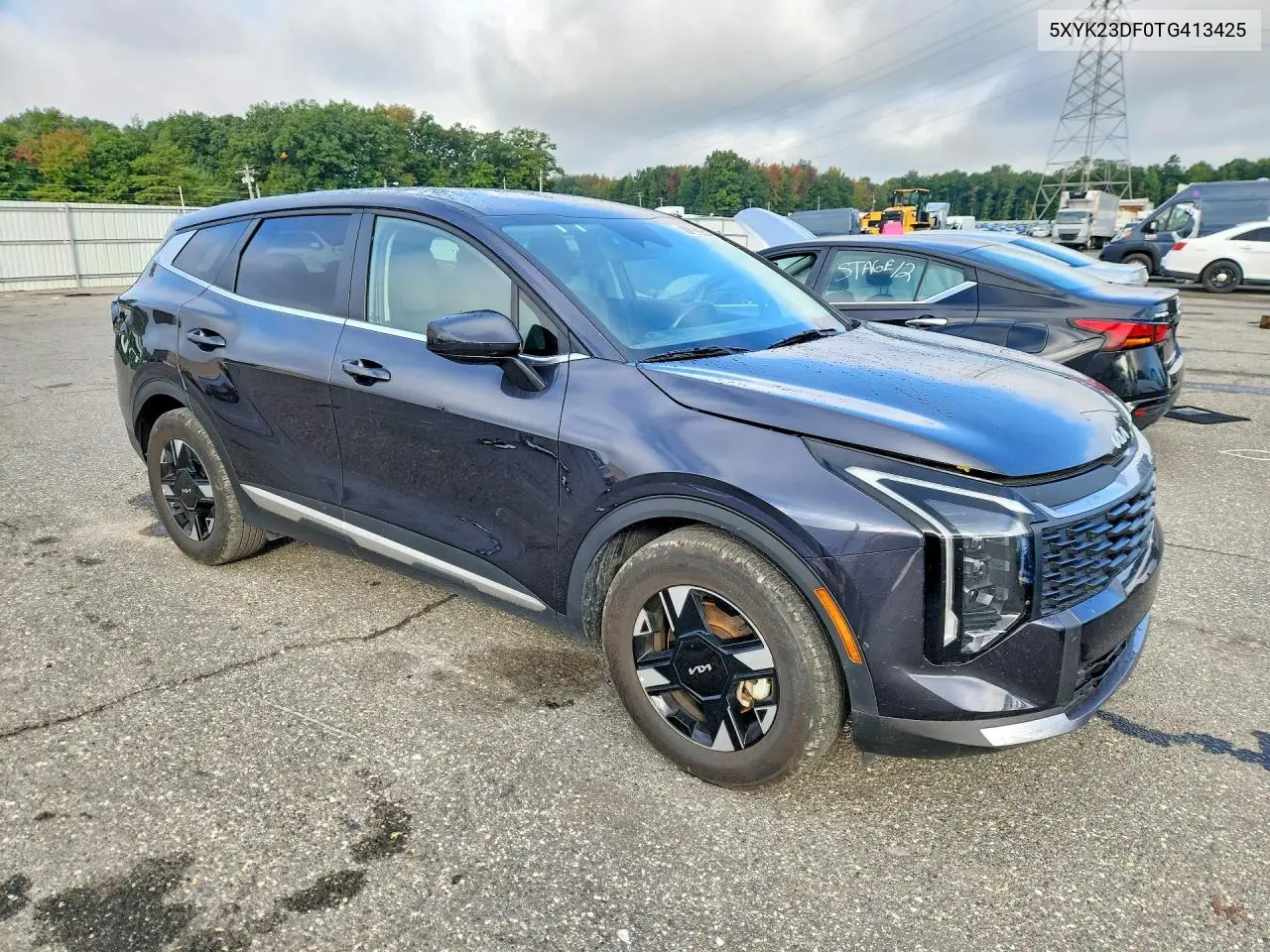 2026 KIA SPORTAGE VIN 5XYK23DF0TG413425 — фото 4