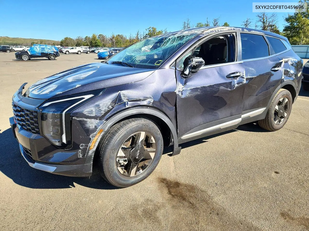 KIA SPORTAGE 2026, VIN 5XYK2CDF8TG459696