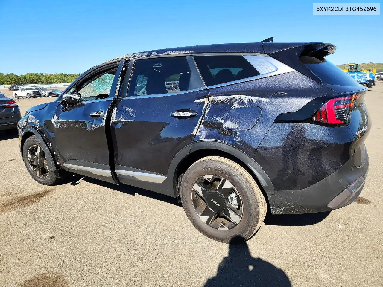 2026 KIA SPORTAGE VIN 5XYK2CDF8TG459696 — фото 2