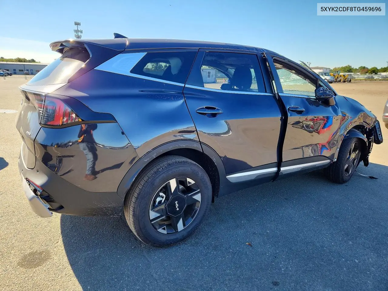 2026 KIA SPORTAGE VIN 5XYK2CDF8TG459696 — фото 3