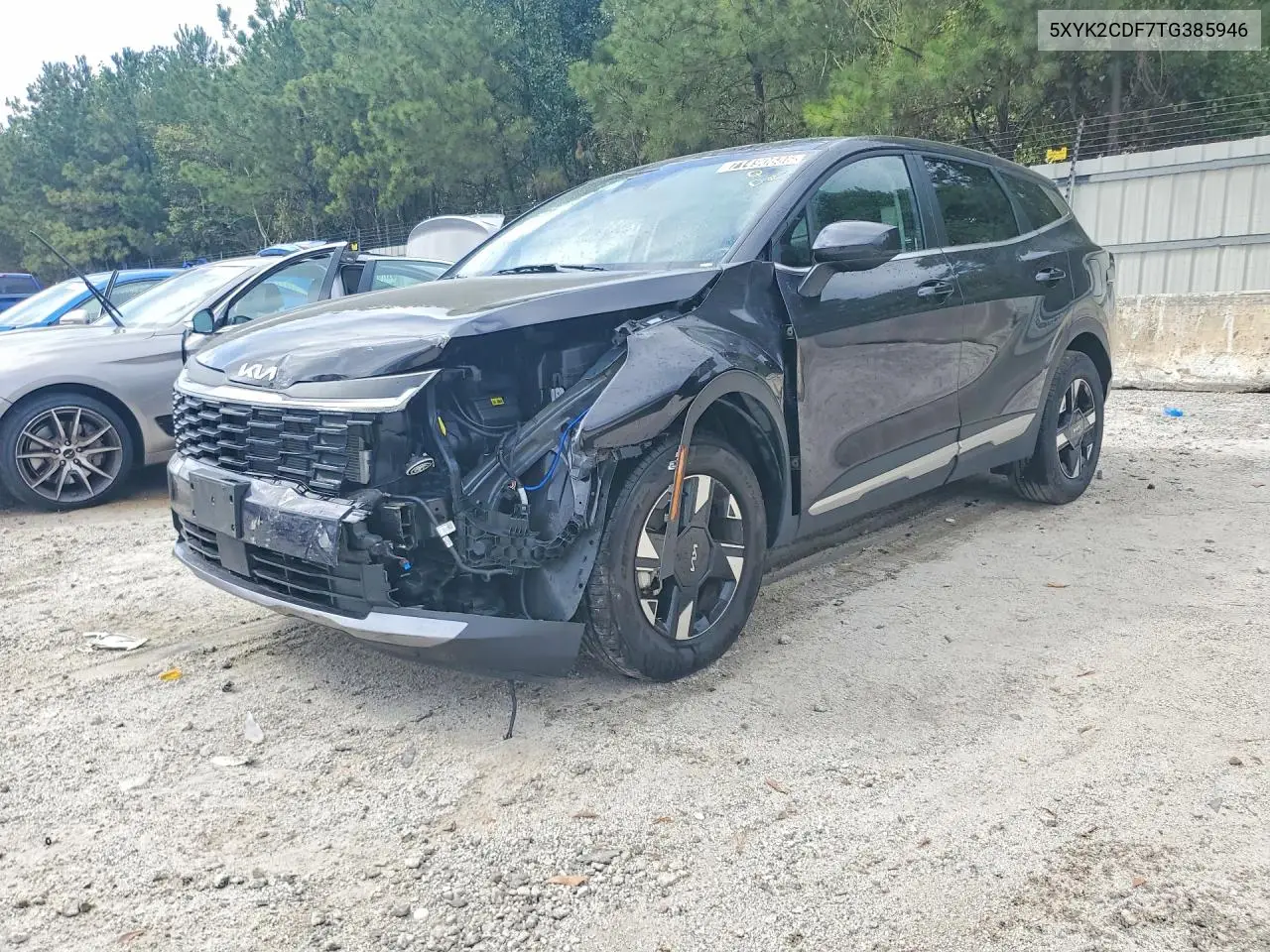 KIA SPORTAGE 2026, VIN 5XYK2CDF7TG385946