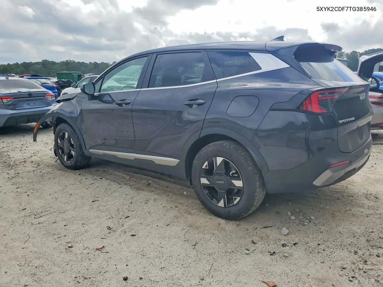 2026 KIA SPORTAGE VIN 5XYK2CDF7TG385946 — фото 2