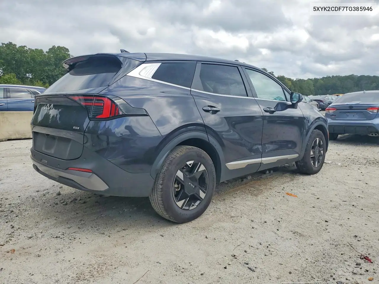 2026 KIA SPORTAGE VIN 5XYK2CDF7TG385946 — фото 3