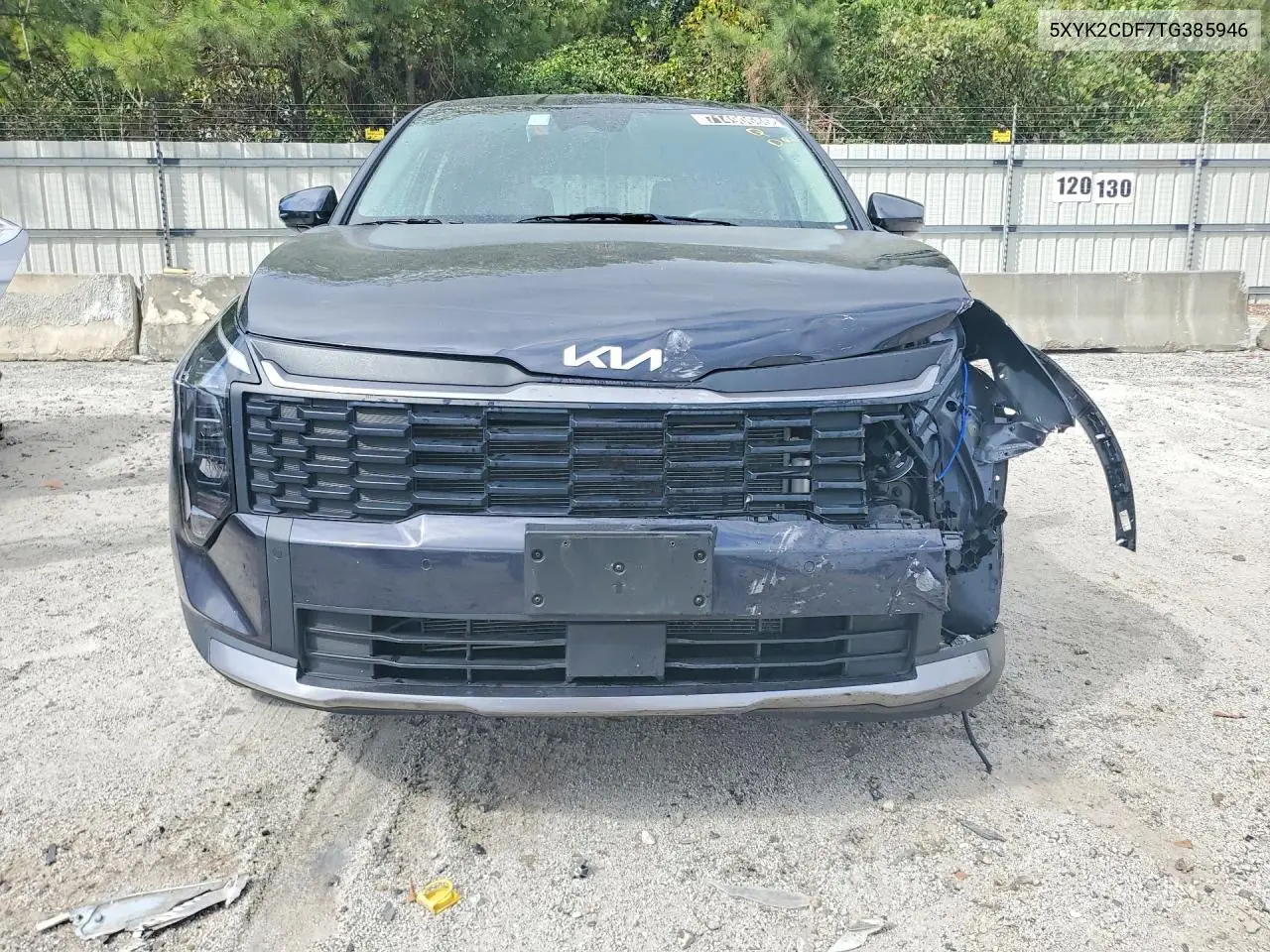 2026 KIA SPORTAGE VIN 5XYK2CDF7TG385946 — фото 5