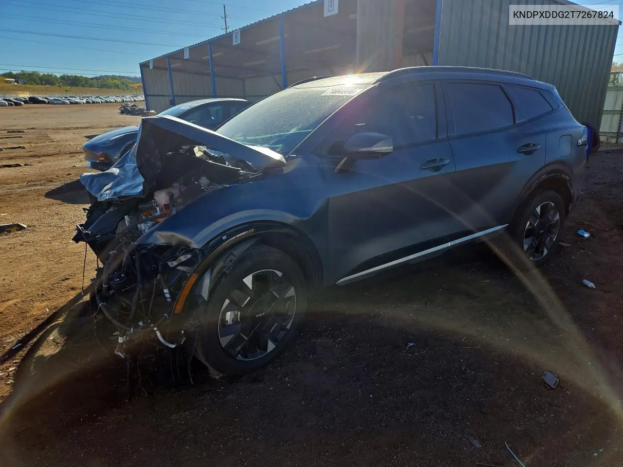 KIA SPORTAGE 2026, VIN KNDPXDDG2T7267824