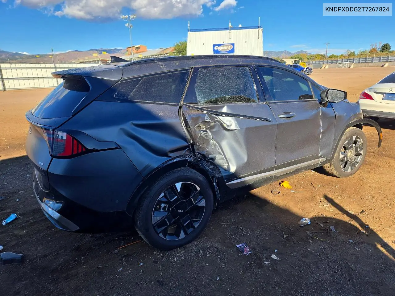 2026 KIA SPORTAGE VIN KNDPXDDG2T7267824 — фото 3