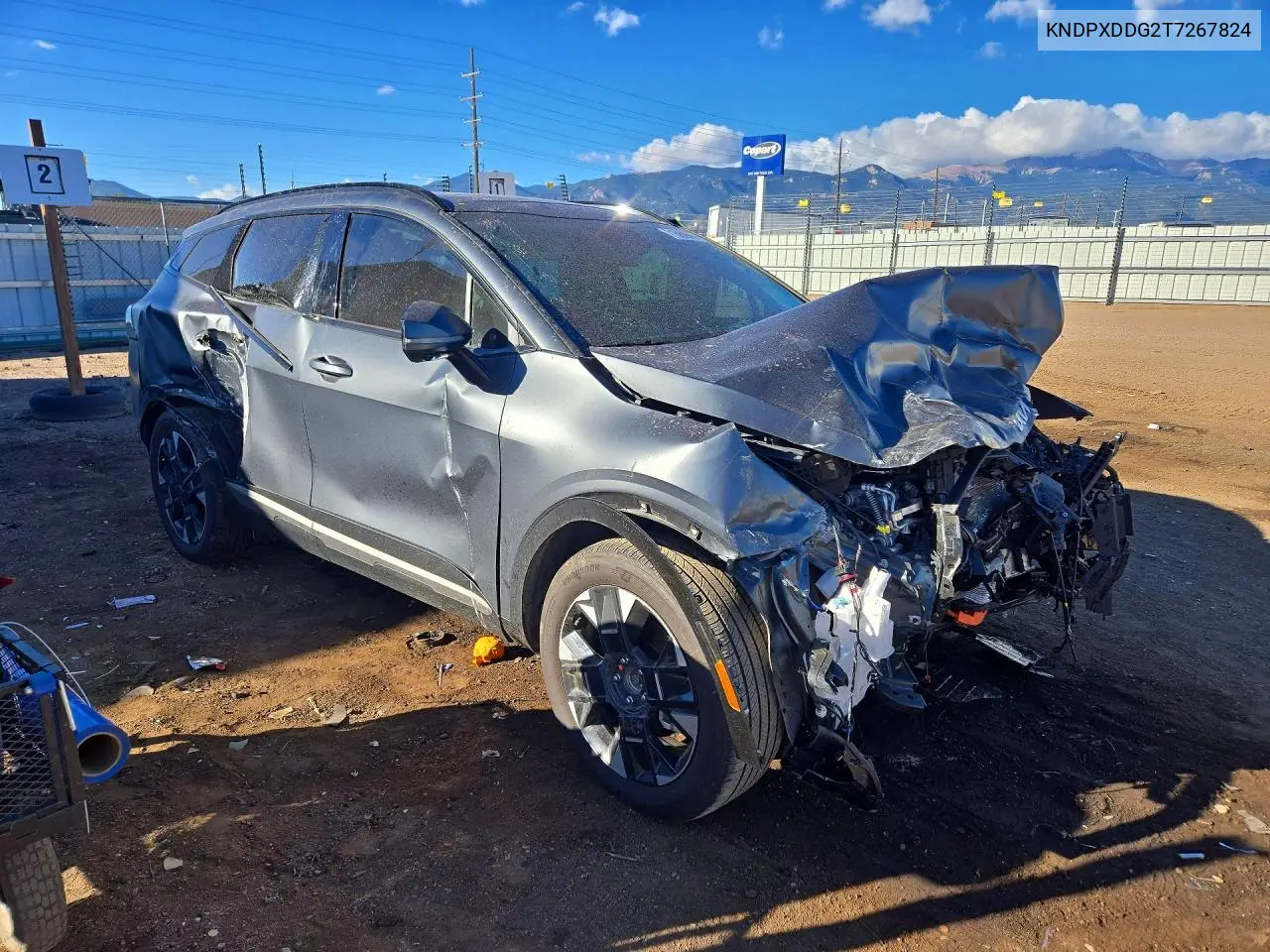 2026 KIA SPORTAGE VIN KNDPXDDG2T7267824 — фото 4