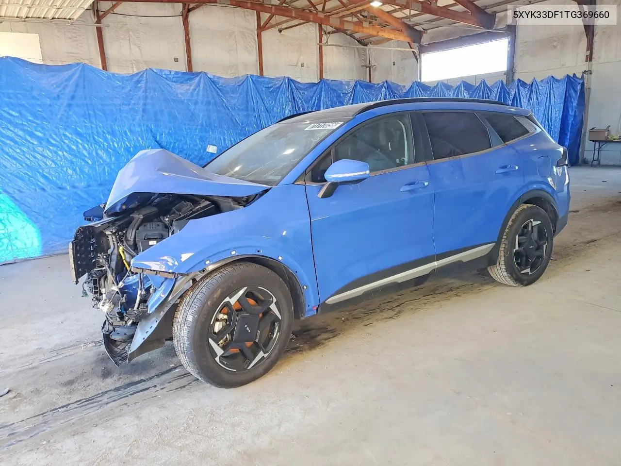 KIA SPORTAGE 2026, VIN 5XYK33DF1TG369660