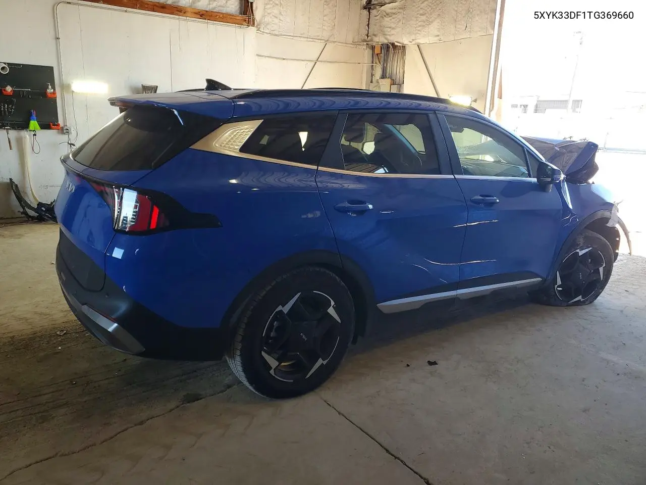 2026 KIA SPORTAGE VIN 5XYK33DF1TG369660 — фото 3