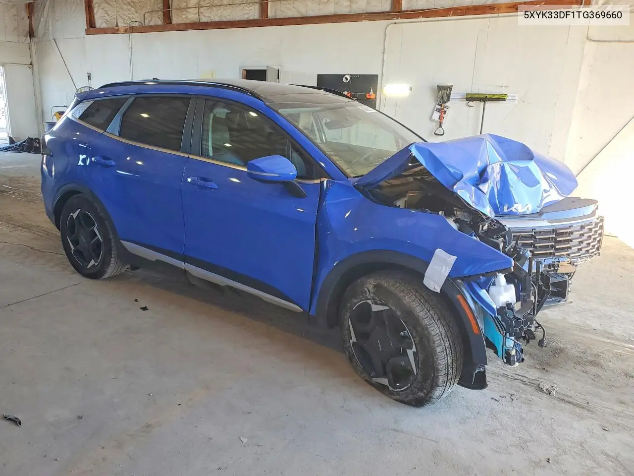 2026 KIA SPORTAGE VIN 5XYK33DF1TG369660 — фото 4