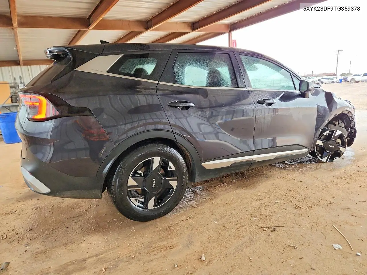 2026 KIA SPORTAGE VIN 5XYK23DF9TG359378 — фото 3