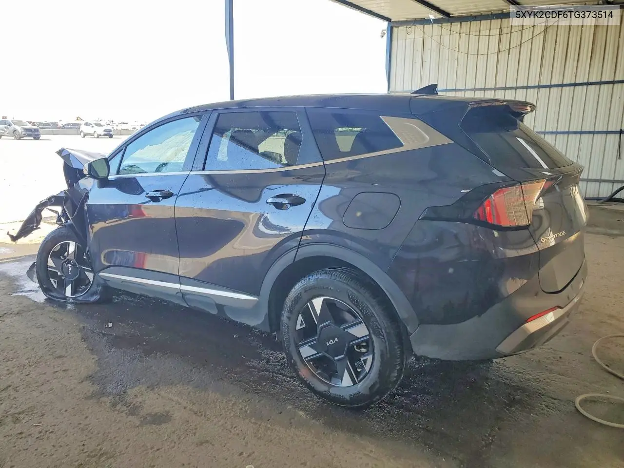 2026 KIA SPORTAGE VIN 5XYK2CDF6TG373514 — фото 2