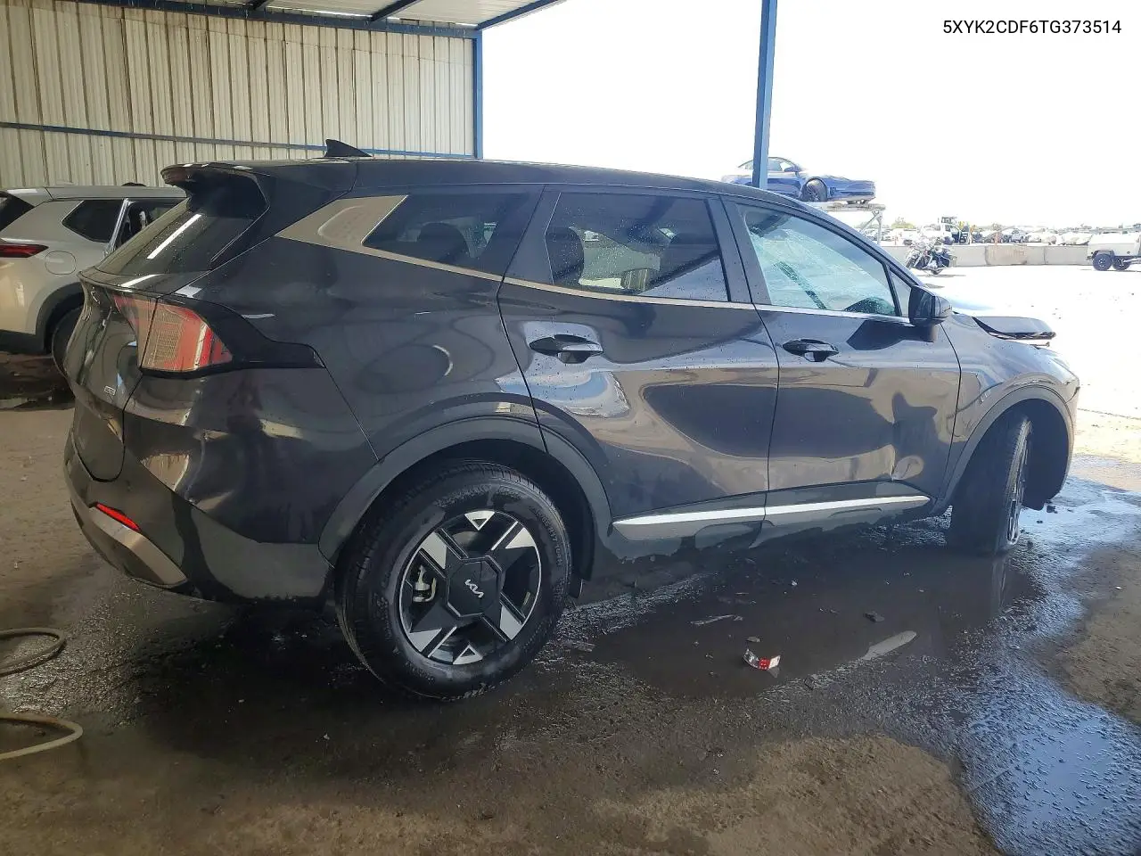 2026 KIA SPORTAGE VIN 5XYK2CDF6TG373514 — фото 3