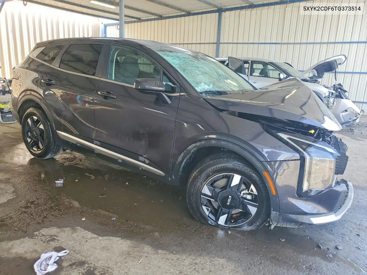 2026 KIA SPORTAGE VIN 5XYK2CDF6TG373514 — фото 4