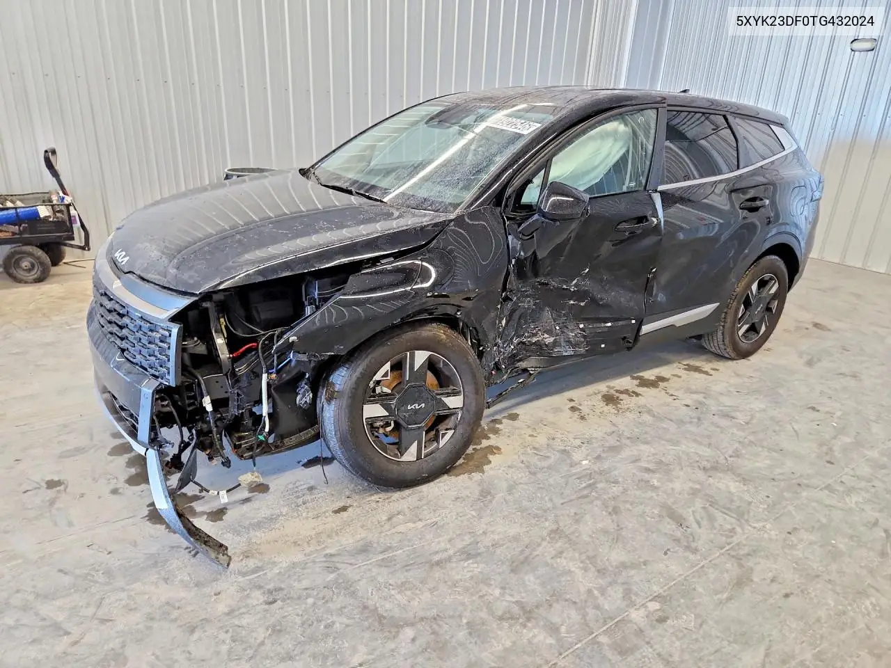 KIA SPORTAGE 2026, VIN 5XYK23DF0TG432024