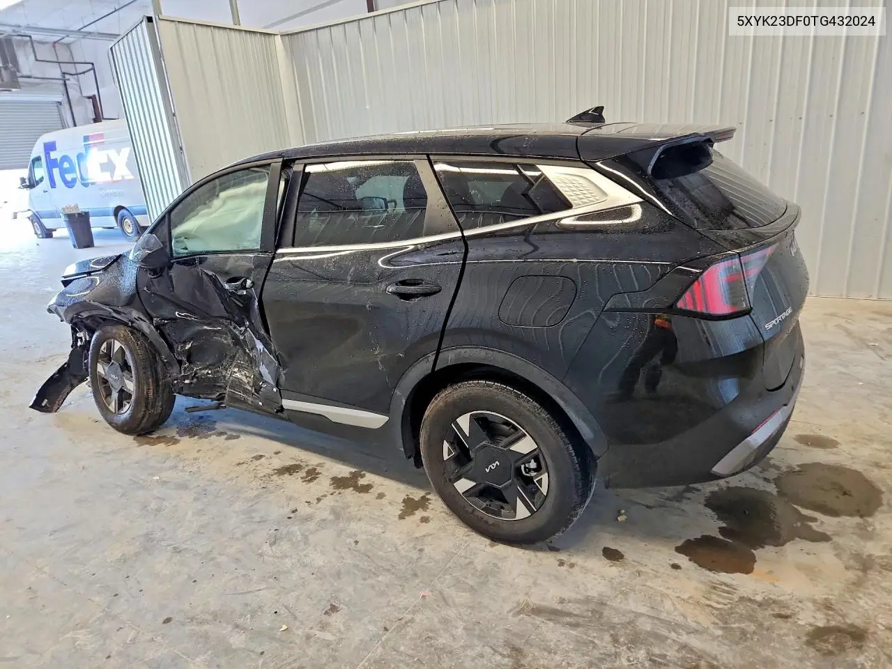 2026 KIA SPORTAGE VIN 5XYK23DF0TG432024 — фото 2