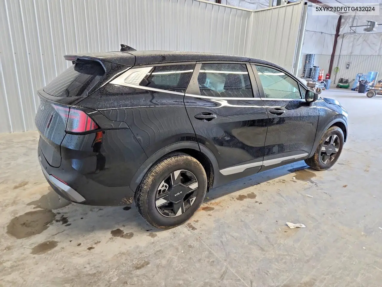 2026 KIA SPORTAGE VIN 5XYK23DF0TG432024 — фото 3