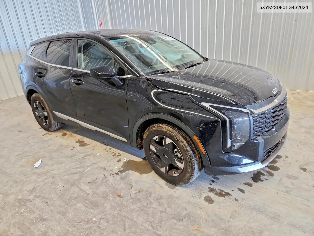 2026 KIA SPORTAGE VIN 5XYK23DF0TG432024 — фото 4