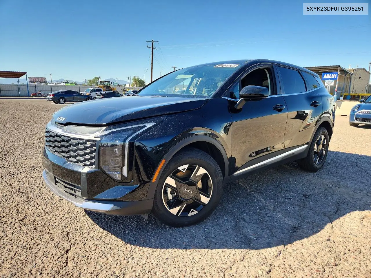 KIA SPORTAGE 2026, VIN 5XYK23DF0TG395251