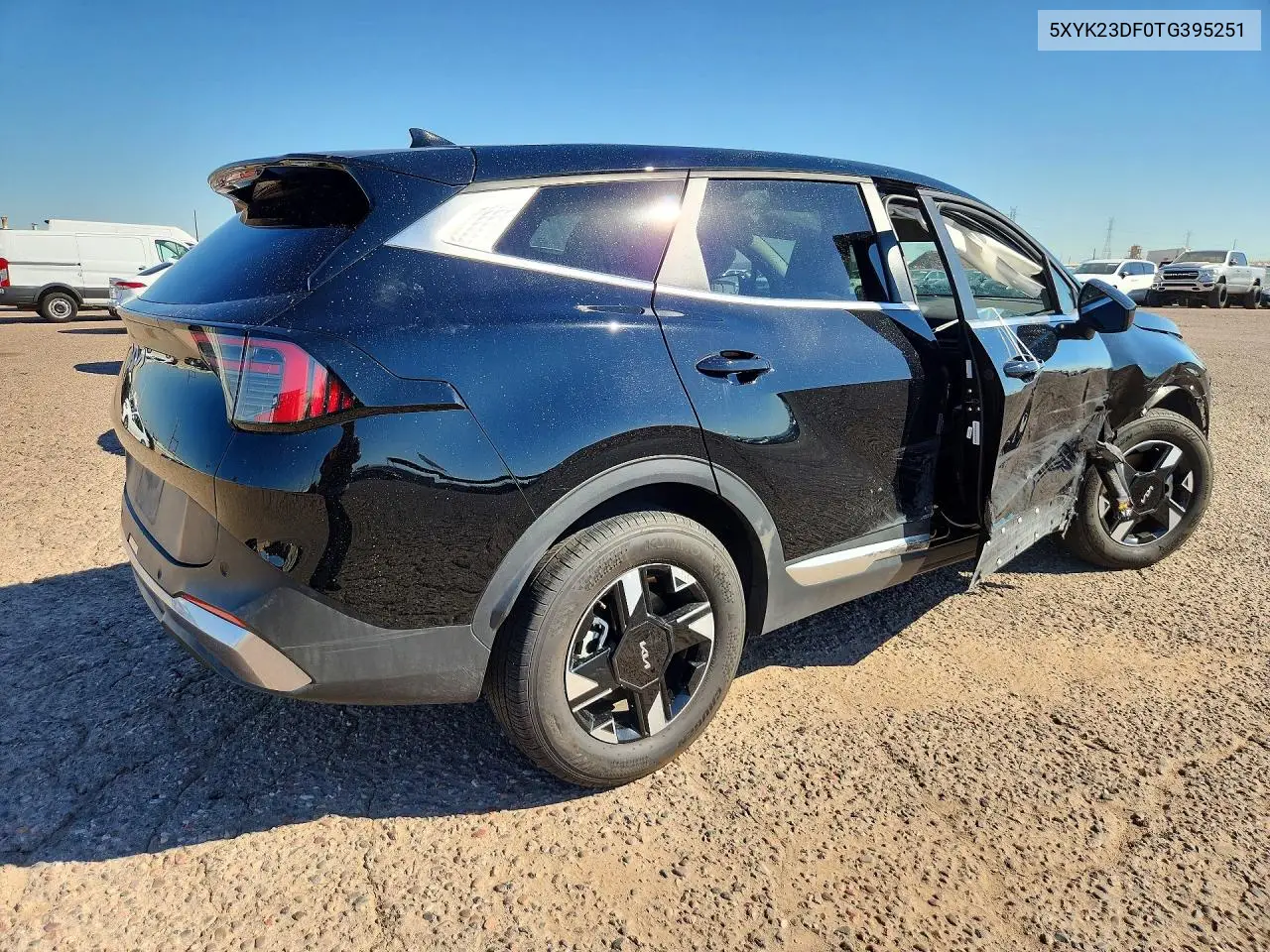 2026 KIA SPORTAGE VIN 5XYK23DF0TG395251 — фото 3