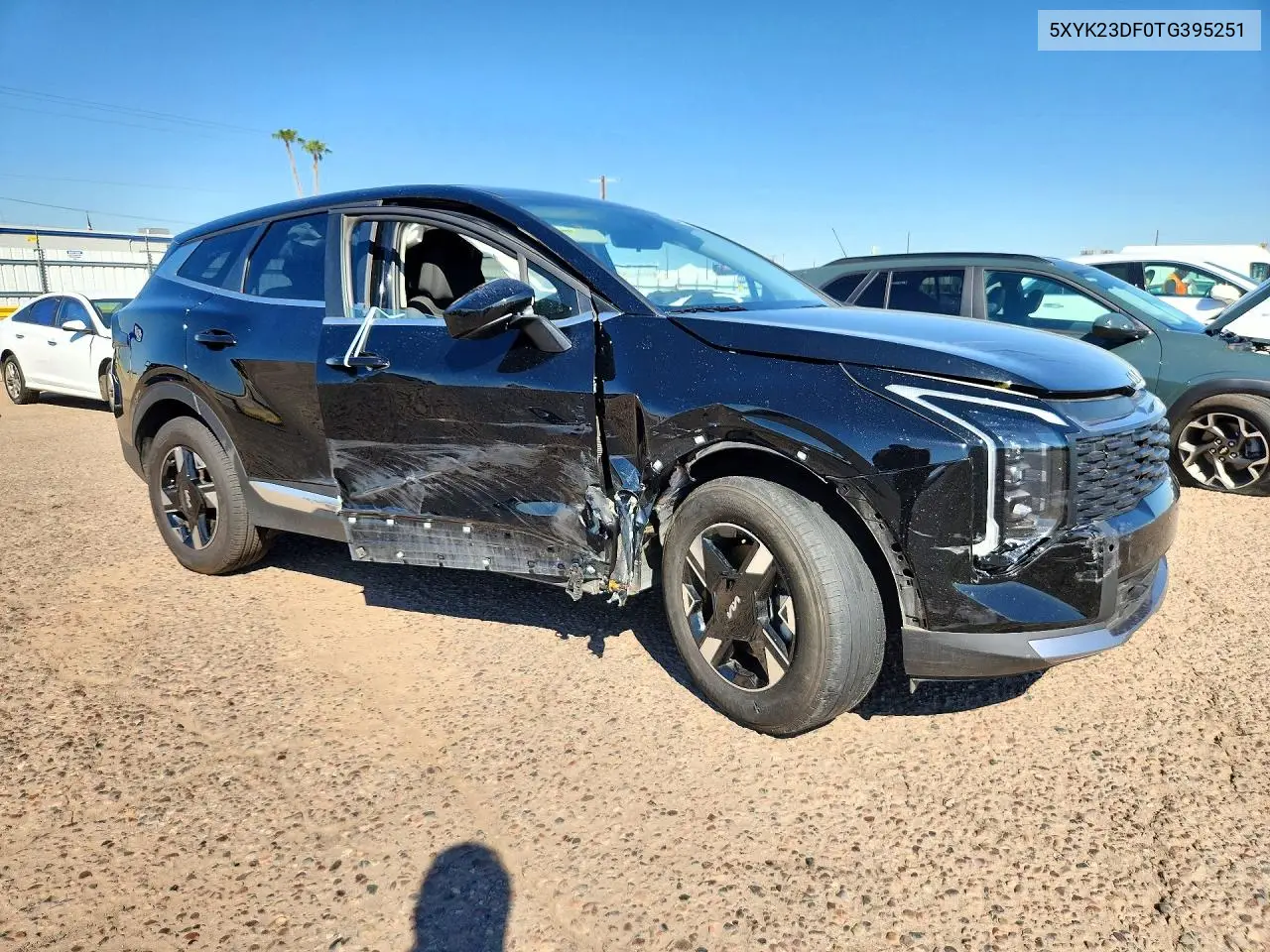 2026 KIA SPORTAGE VIN 5XYK23DF0TG395251 — фото 4