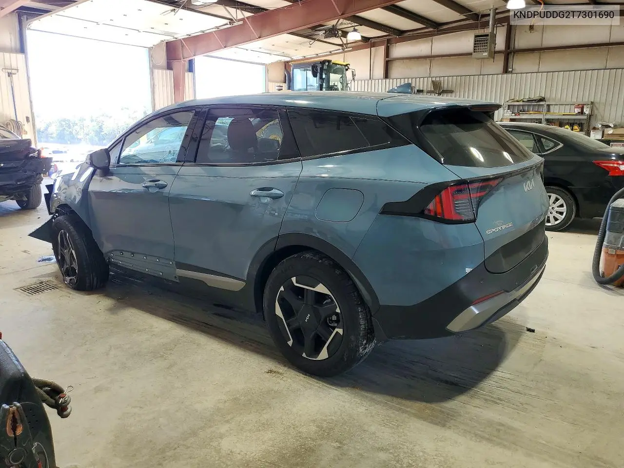 2026 KIA SPORTAGE VIN KNDPUDDG2T7301690 — фото 2