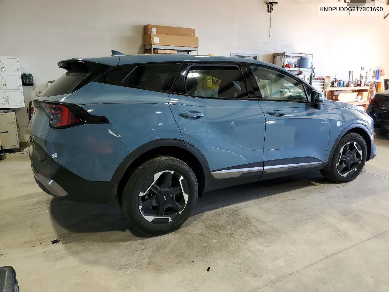 2026 KIA SPORTAGE VIN KNDPUDDG2T7301690 — фото 3