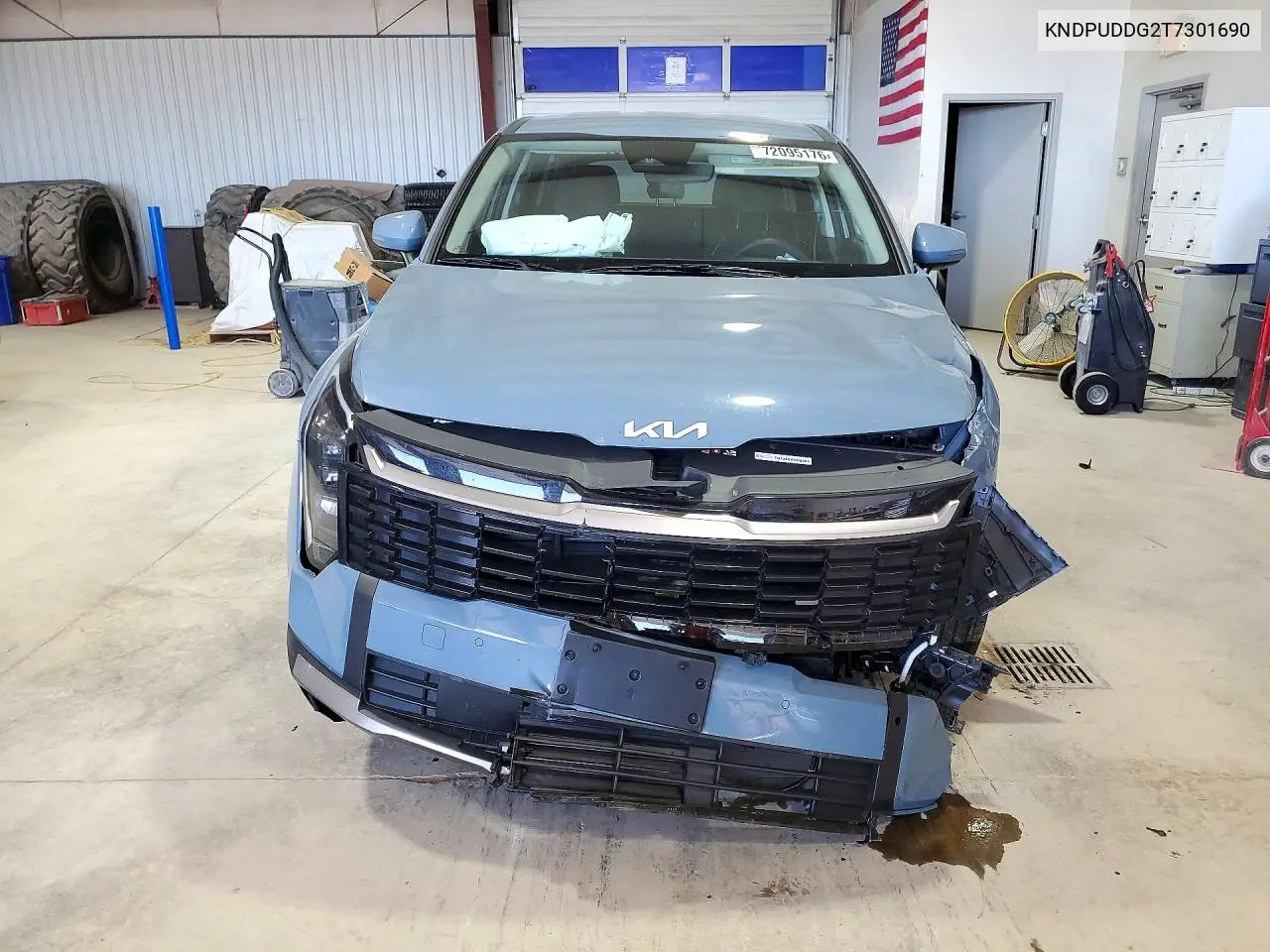 2026 KIA SPORTAGE VIN KNDPUDDG2T7301690 — фото 5
