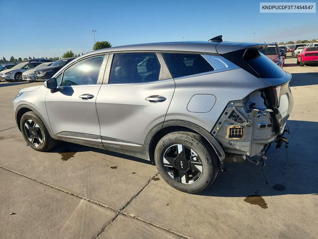 2026 KIA SPORTAGE VIN KNDPUCDF3T7454547 — фото 2