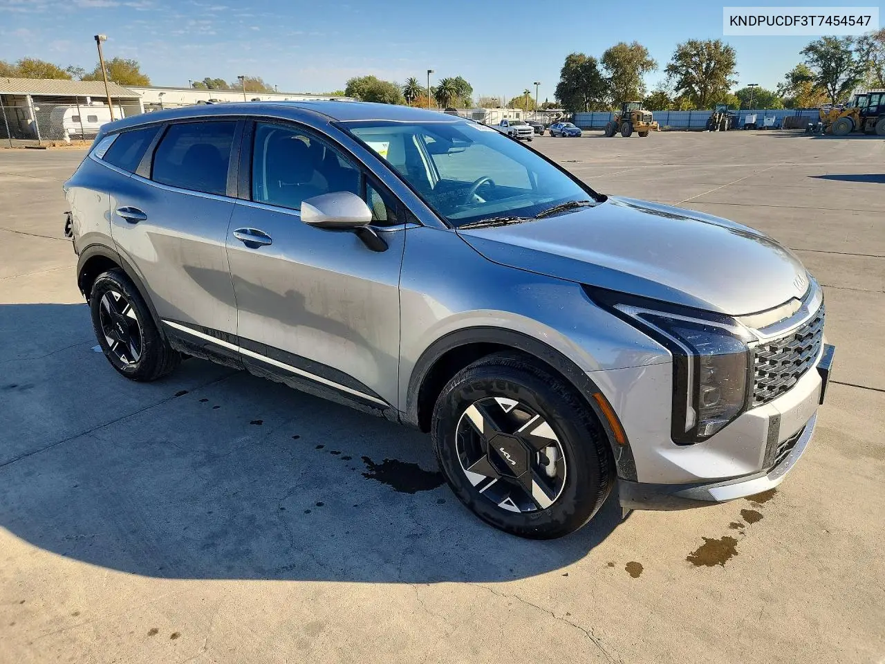 2026 KIA SPORTAGE VIN KNDPUCDF3T7454547 — фото 4