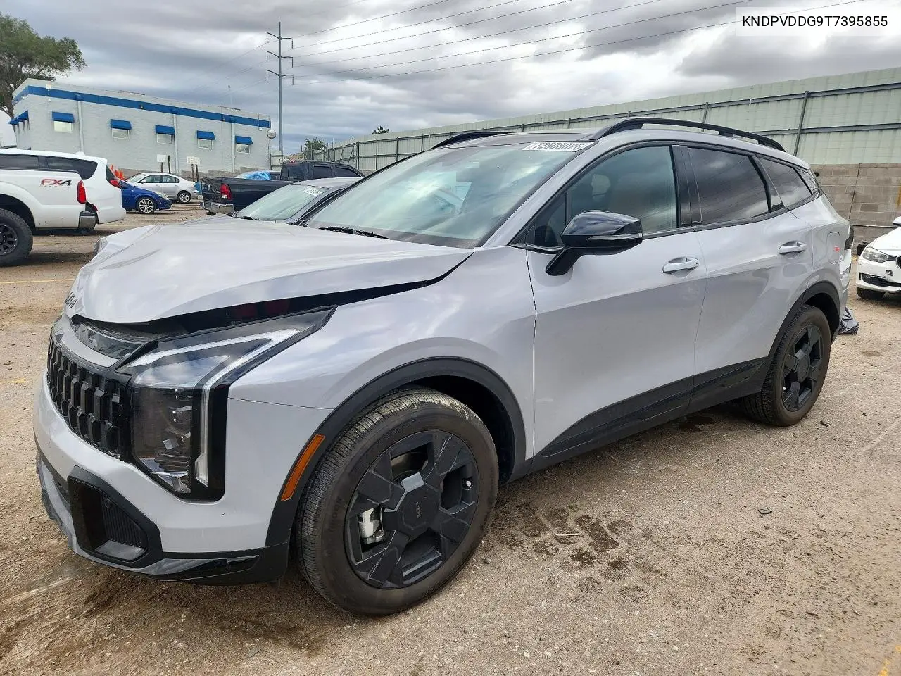 KIA SPORTAGE 2026, VIN KNDPVDDG9T7395855