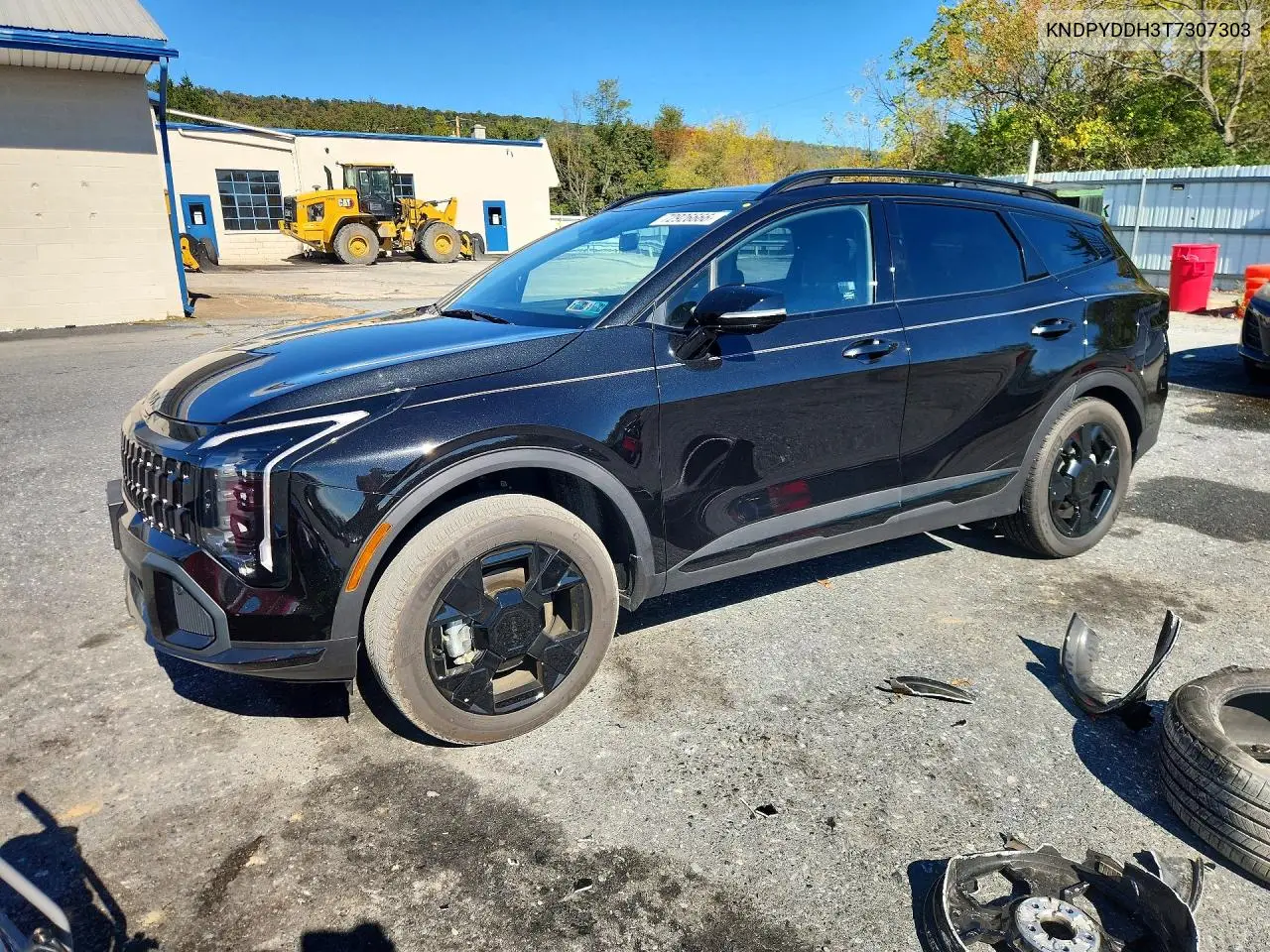 KIA SPORTAGE 2026, VIN KNDPYDDH3T7307303