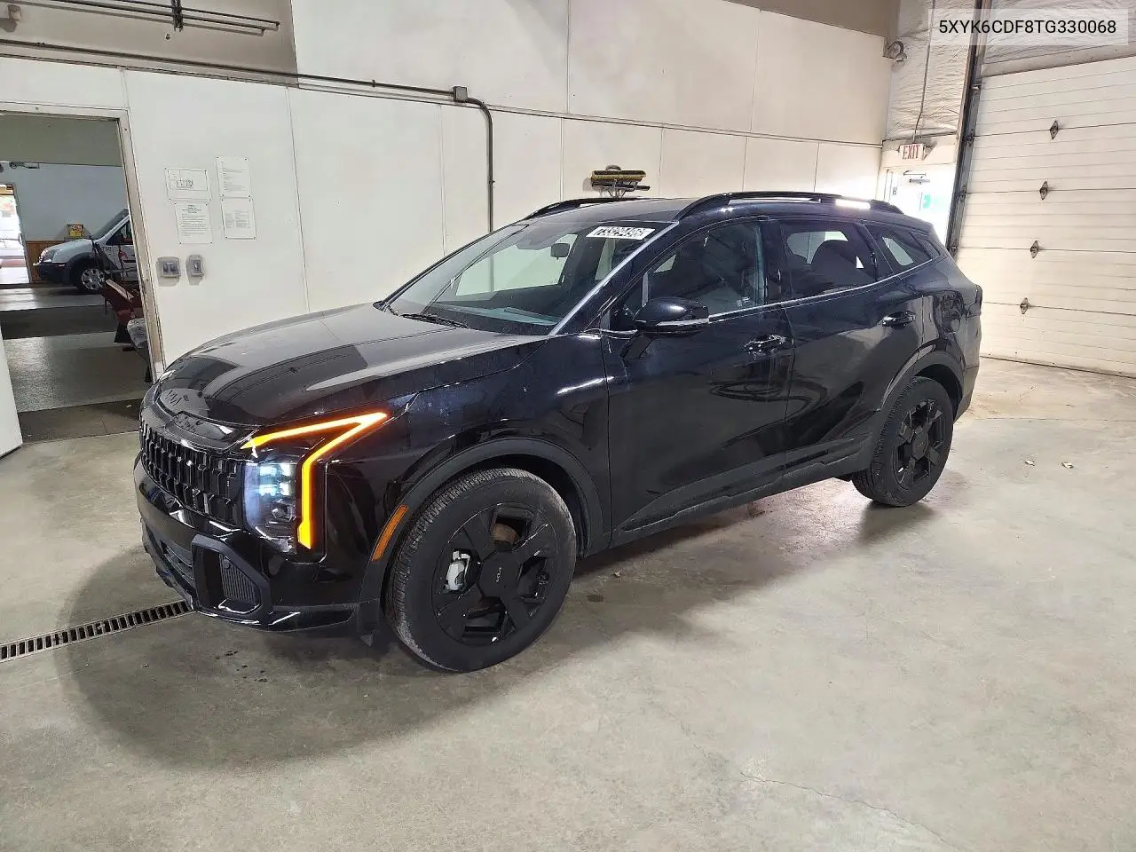 KIA SPORTAGE 2026, VIN 5XYK6CDF8TG330068