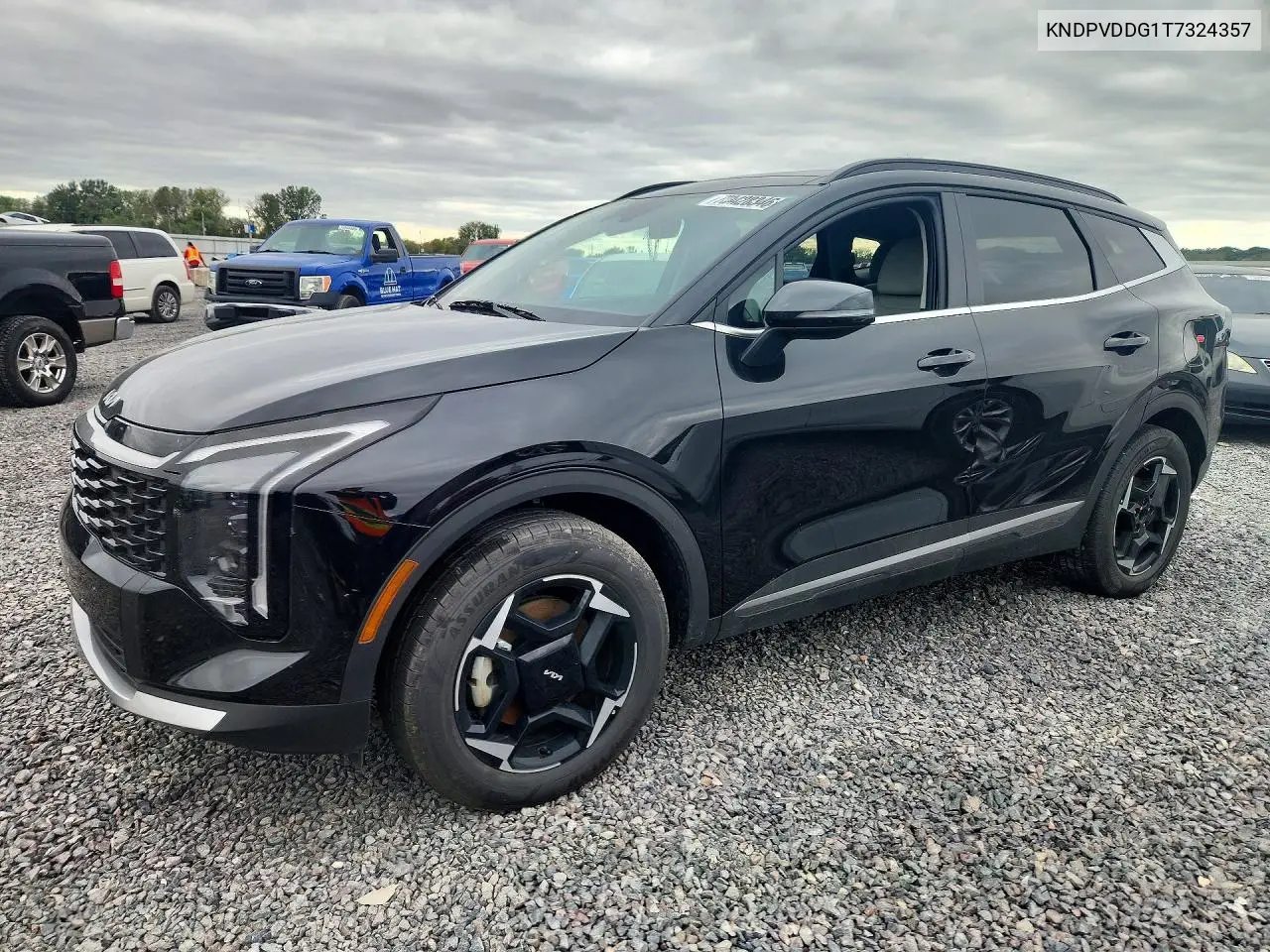 KIA SPORTAGE 2026, VIN KNDPVDDG1T7324357