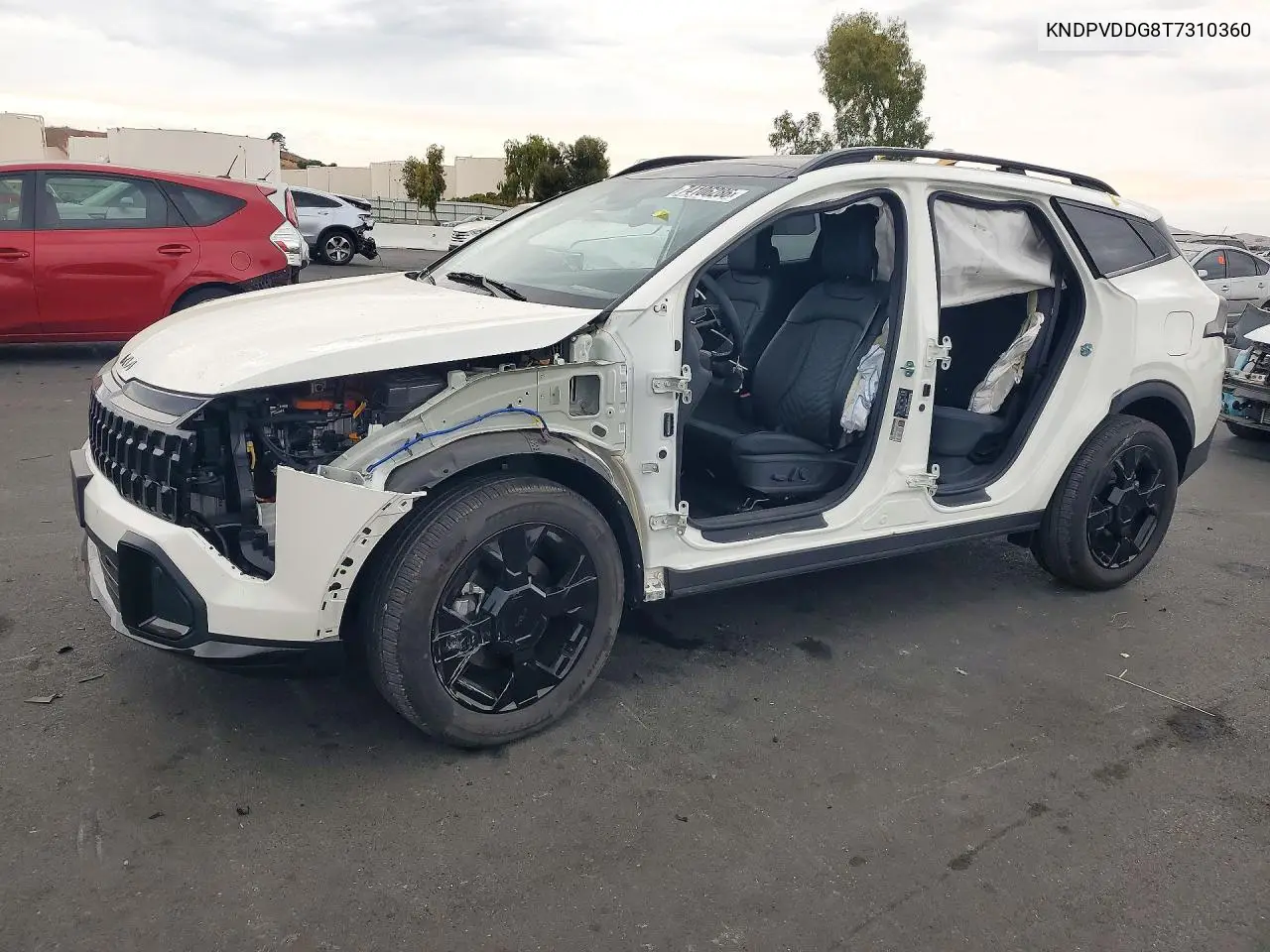 KIA SPORTAGE 2026, VIN KNDPVDDG8T7310360