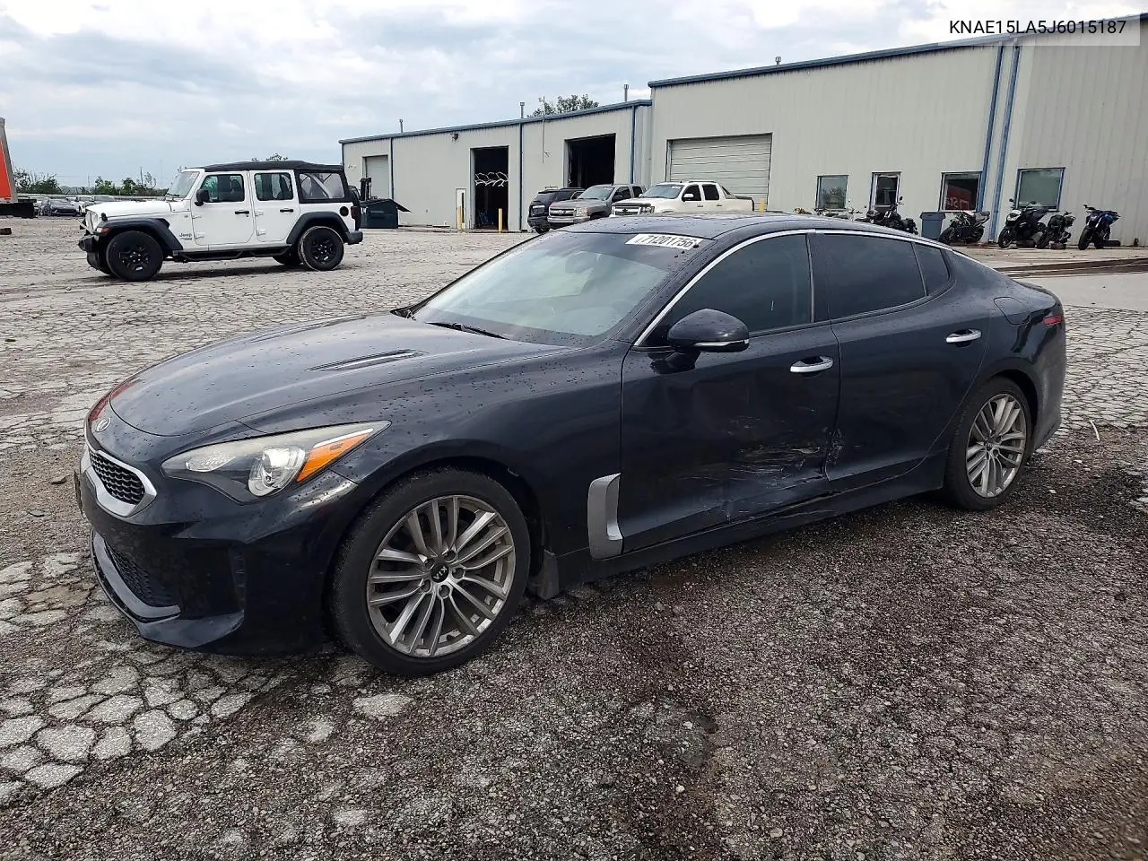KIA STINGER 2018, VIN KNAE15LA5J6015187